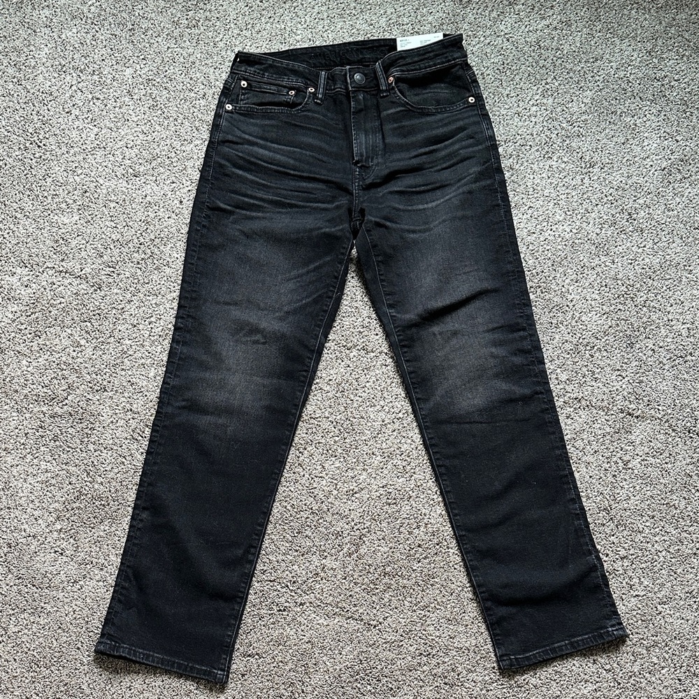 American Eagle Outfitters Men's Onyx Black Jeans